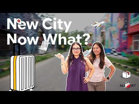 When you move to a new city | All Set with Google | Ep 1 | Ft. @SatshyaTharien