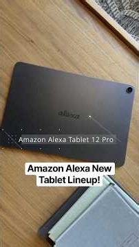 First Look at Amazon’s New Premium Tablets!