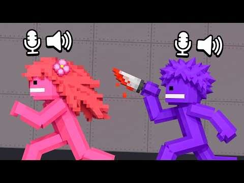 I Voiced Over People Playground...