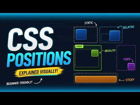 Master CSS Positions in 14 Minutes: No More Guessing