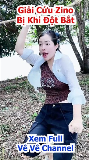 Linh Barbie is going all out with the Gorilla this time because she dared to kidnap Zino! 😆 #veve...