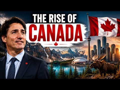 How Canada Became One of the Richest Countries in the World | The Rise of Canada #canada
