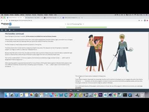 Gestion des Fichiers (Certification Python PCAP )