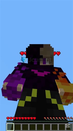 Minecraft pero dominas el color negro