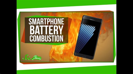 Why are smartphone batteries combusting?