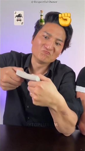 Impossible Strength Challenge Turns Into Rock Paper Scissors Showdown 😱 #shots​ #facts​