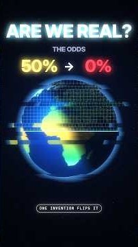 What Are the Odds We Live in a Simulation?