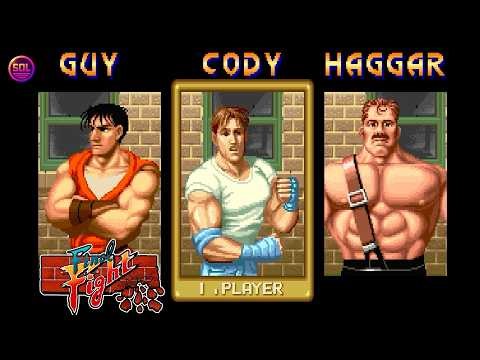 Final Fight (NO DEATH) - Arcade Full Gameplay