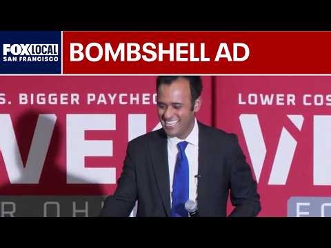 Trump endorses Vivek Ramaswamy ad featuring Amy Acton’s mom