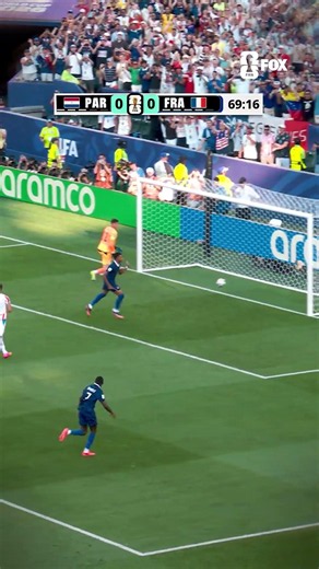 A tense matchup between France and Paraguay 🇫🇷🇵🇾