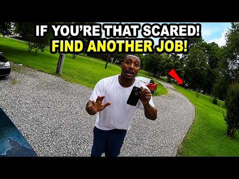 Officer Crossed the Line at His Front Door Then This Happened