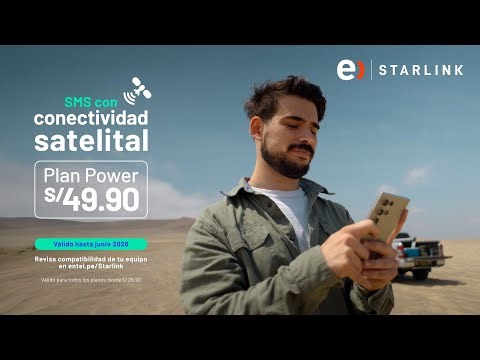 Entel da un paso más allá y se une a Starlink. 🛰️