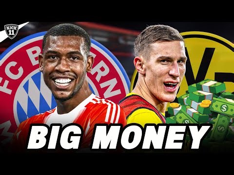 50-MIO-STÜRMER SAGT BAYERN ZU! BVB ERHÖHT SCHLOTTI-PREIS! | KickNews
