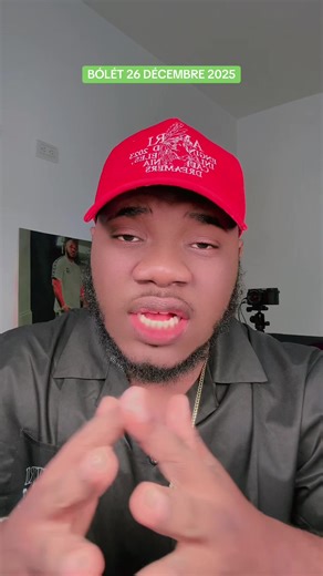 Boul cho pou jodia 26 décembre 2025 en direct