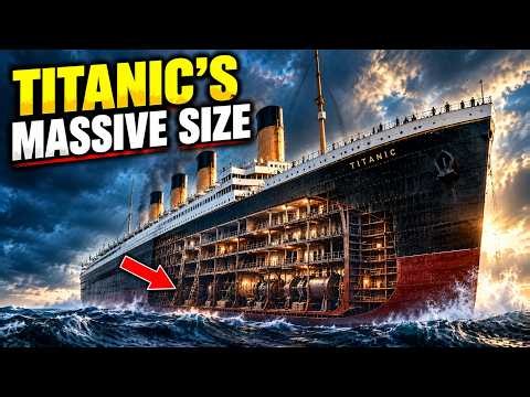 The Engineering Behind Titanic’s Enormous Size | Hidden Secrets of RMS Titanic