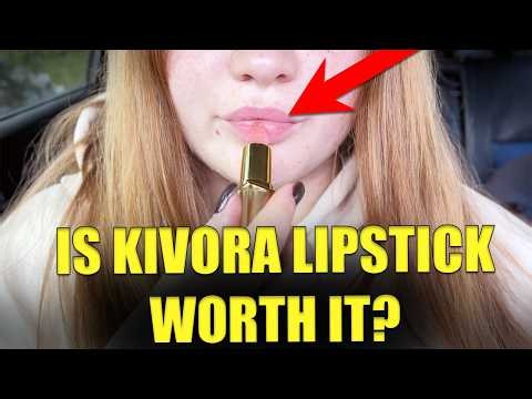 Kivora Signature pH-Adaptive Lipstick Honest Review - Is It Any Good?
