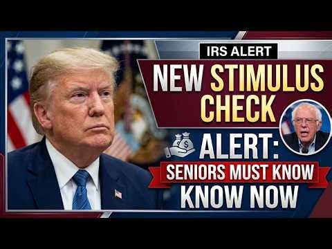 IRS Alert: Bernie Sanders Backs New Stimulus Checks — Seniors Update