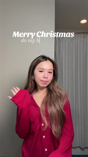 Dyson Hair Styling Tutorial for Christmas Morning