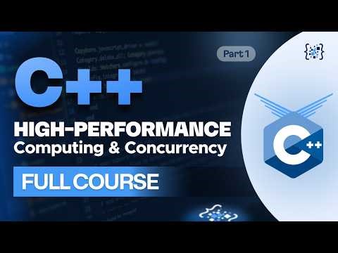 C++ Multithreading & Parallel Programming - Complete High Performance Computing Course - Part 1