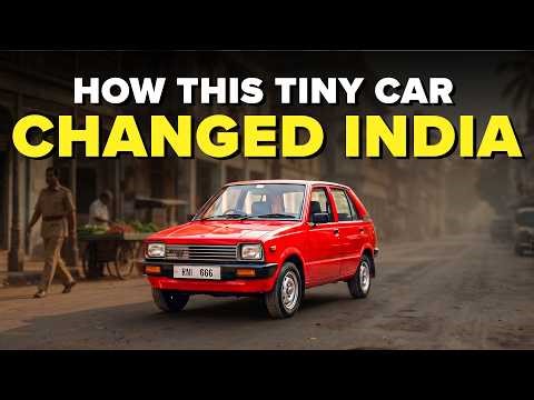 The Car That Changed Indian Roads Forever | History On Wheels