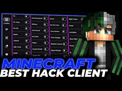 Minecraft Hacked Client | Hack Minecraft Java | 1.21.11 Java 2026 - UNDETECTED (Ghost Client / PvP)