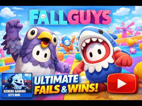 Fall Guys Gameplay with FRIENDS @FallGuys