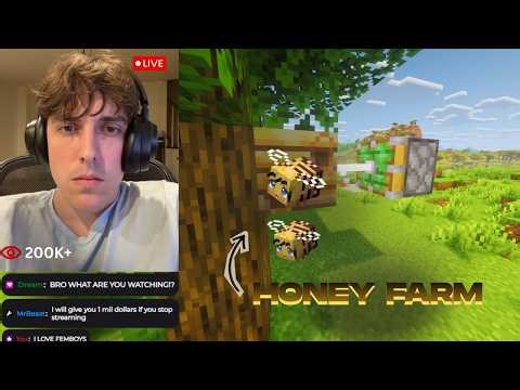 The Most OVERPOWERED Honey Farm Ever Built