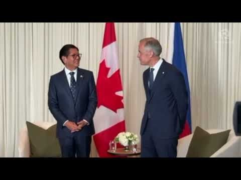 Marcos, Carney hold bilateral meeting in Vancouver
