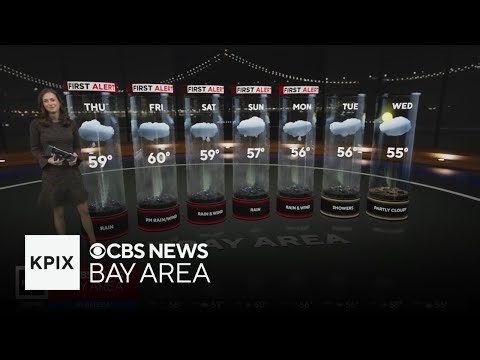 First Alert Weather Wednesday evening forecast 12-31-25