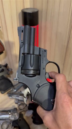 UMAREX Colt Python 357 Pellet And BB .177Cal, 4.5mm Air Revolver. #co2 #co2airgun #trending #viral