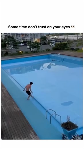 InnoCuriousLab on Instagram: "The post shares a 61-second video montage of optical illusions, including a swimmer seemingly diving onto train tracks (revealed as an adjacent pool) and road shadows mimicking snakes, captioned “Sometimes, don’t trust your eyes” to highlight perceptual tricks. These visuals demonstrate how the brain’s visual processing relies on context and assumptions, akin to the hollow-face illusion studied in psychology; peer-reviewed research, like Rock’s 1983 “The Logic of Pe