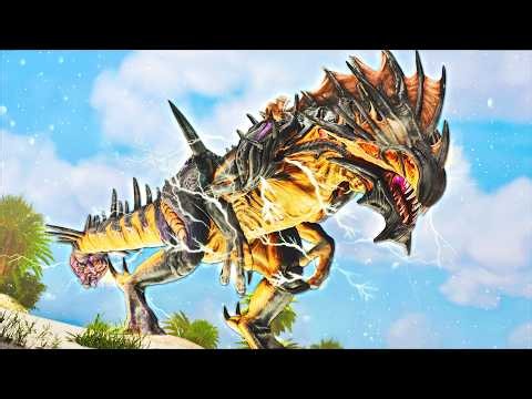 Supercharging a Reaper into a Boss-Slaying Beast! | ARK ASA Descended #17