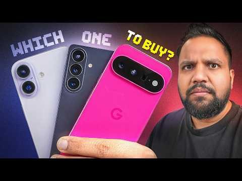 Pixel 11 vs Galaxy S26 vs iPhone 17 Detailed Comparison - Choose Wisely!