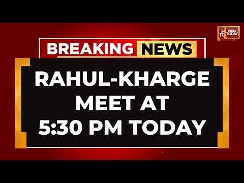 Keralam Chief Minister Race Sparks Poster War As Rahul Gandhi-Kharge Meets To Finalise Decision