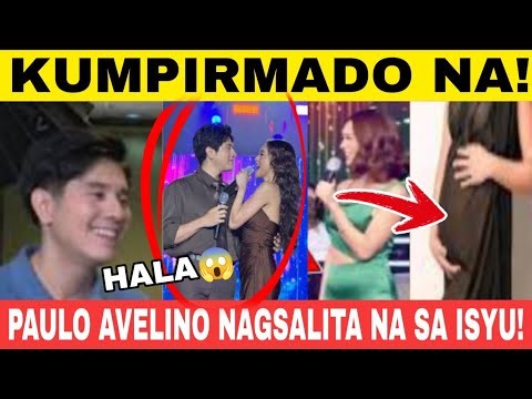 SA WAKAS PAULO AVELINO NAGSALITA NA TUNGKOL KAY KIM CHIU!BUNTIS ISSUE TRENDING SA YOUTUBE