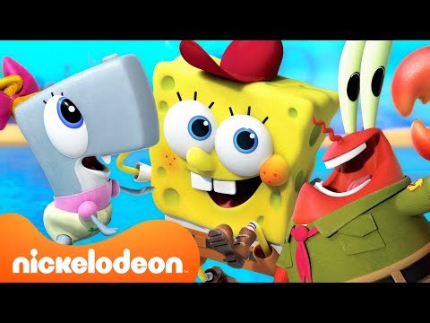 Youngest to Oldest SpongeBob Universe Characters! 🧽 60 Minutes | @Nicktoons