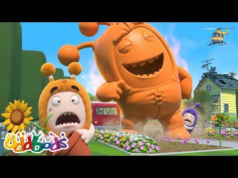 Giant Slick Figure Blocks Jeff's Driveway! 😱🚧 | Oddbods Full Episode | Funny Cartoons for Kids