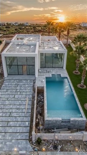 🏠 I Built a Modern Luxury House From Scratch! | Satisfying Construction Time-Lapse #viral #home