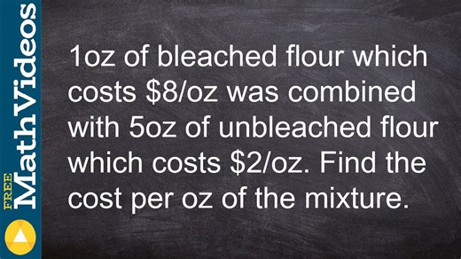 Mixture problem