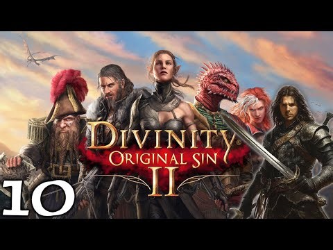 Divinity Original Sin 2 Let's Play Pt. 11 - Undead Land (Lore Tactician Fane Run)