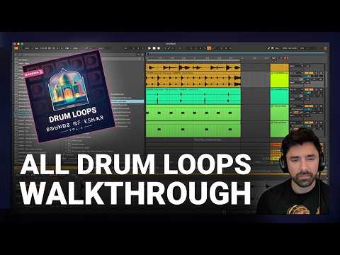 Sounds of KSHMR Vol. 5 - Drum Loops [Full Folder Walkthrough]