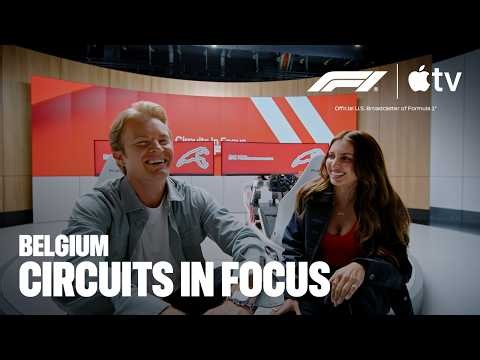 Circuits in Focus — Belgium Race | Featuring Nico Rosberg and Emelia Hartford | F1 on Apple TV
