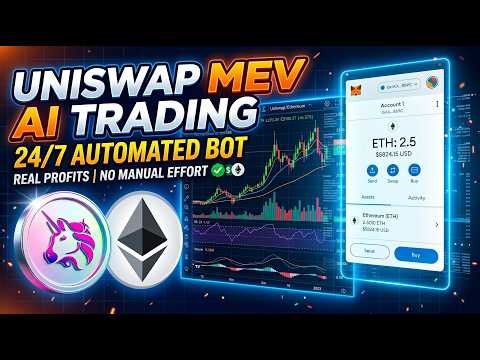 I Built a Uniswap Arbitrage Passive Income Bot with Claude AI (Step-by-Step)