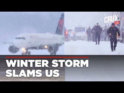 LIVE | New York, New Jersey Issue Weather Emergency As Winter Storm Hits US Northeast