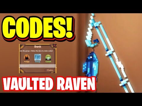 *NEW* ALL WORKING RAVEN UPDATE CODES FOR PIXEL BLADE! ROBLOX PIXEL BLADE CODES