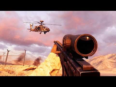 Battlefield 6: Conquest Gameplay (No Commentary)