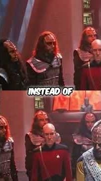 Did the Federation Change the Klingons? #startrek #startrekthenextgeneration #startrekdeepspacenine
