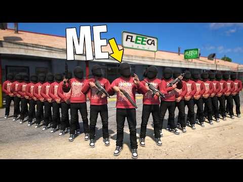 Robbing Banks with 20 Decoys in GTA 5 RP..