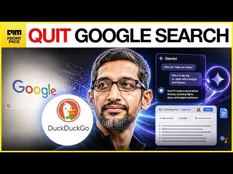 BIG UPDATE: Google's AI Search Disaster Is Real - iOS Users Are Fleeing 70% Faster After Google I/O