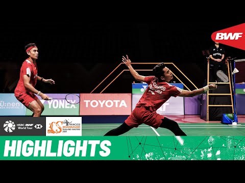 Carnando/Maulana vs Indra/Joaquin | Title up for grabs